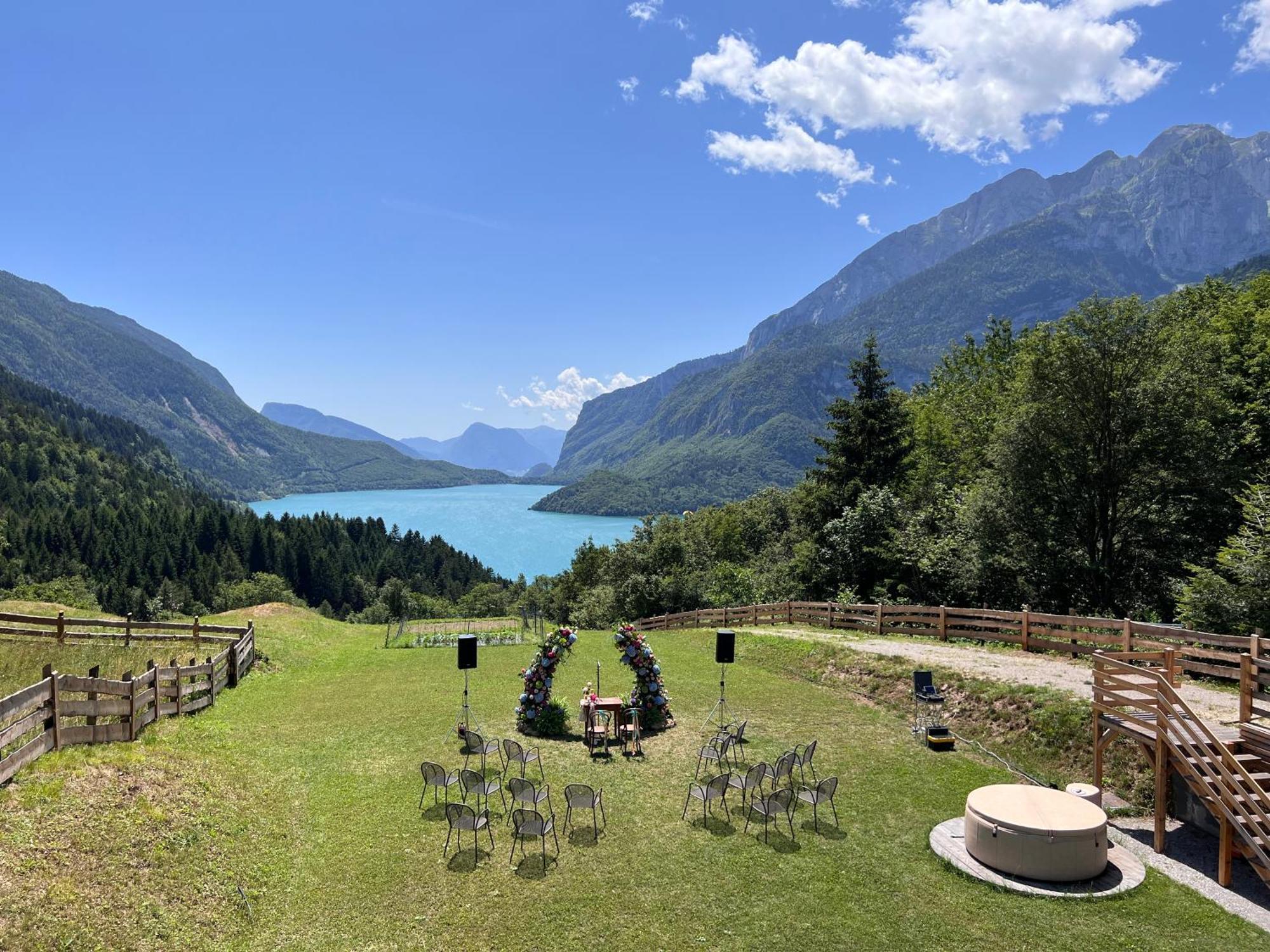 Agriturismo Ai Castioni Molveno Exterior photo
