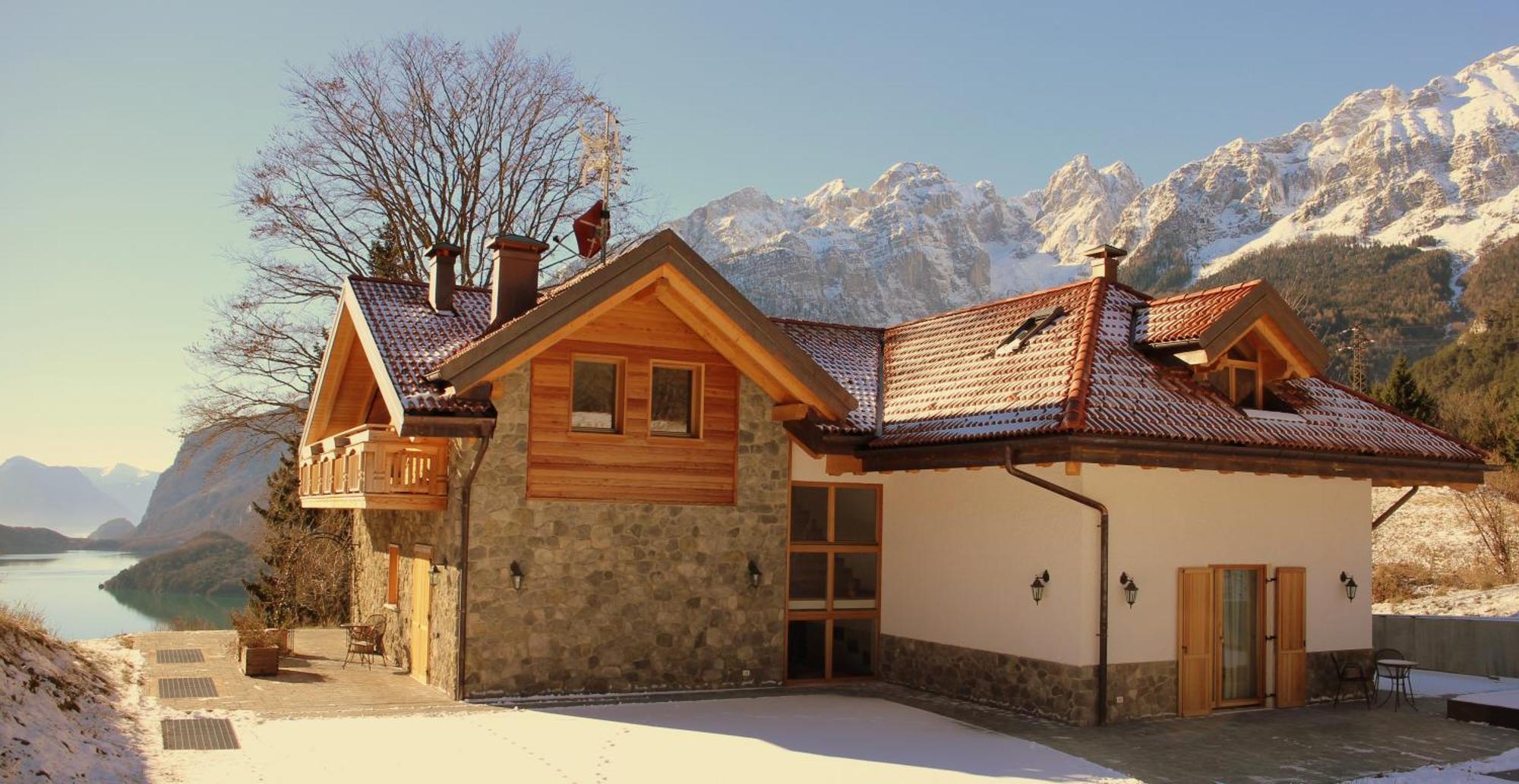 Agriturismo Ai Castioni Molveno Exterior photo